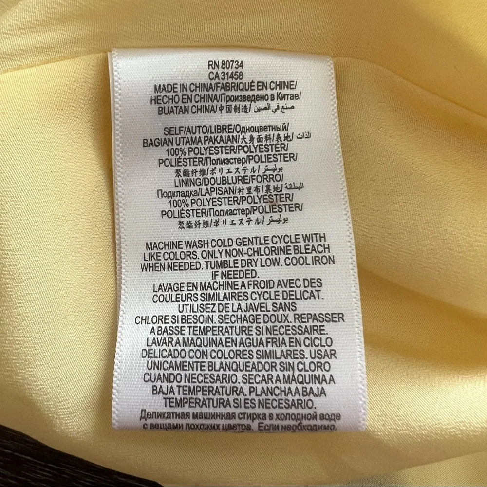 NWT BCBGeneration Cape-Style Mini Dress - Picture 5 of 6